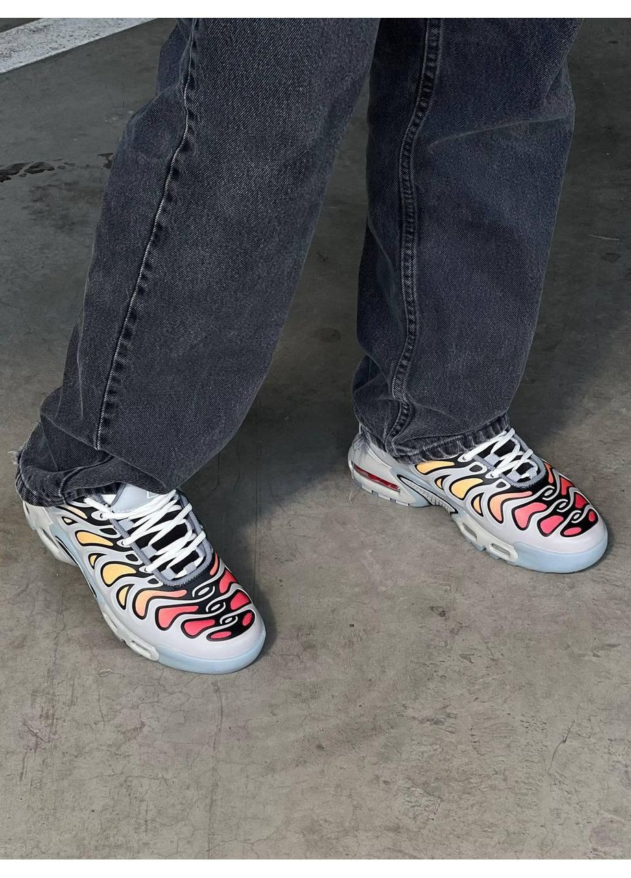 КРОССОВКИ ЖЕНСКИЕ NIKE AIR MAX PLUS DRIFT GREY НАЙК АИР МАКС ТН ПЛЮС No Brand серые демисезоны (367175068)