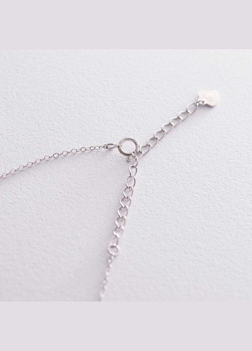 Срібне кольє Знак зодіаку Близнюки 18974близнюки 42 Oniks (264295578)