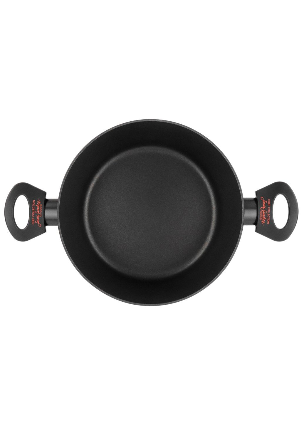 Кастрюля с крышкой CHEF COLLECTION 24 см 3,8 л с антипригарным покрытием Vitrinor (322578719)