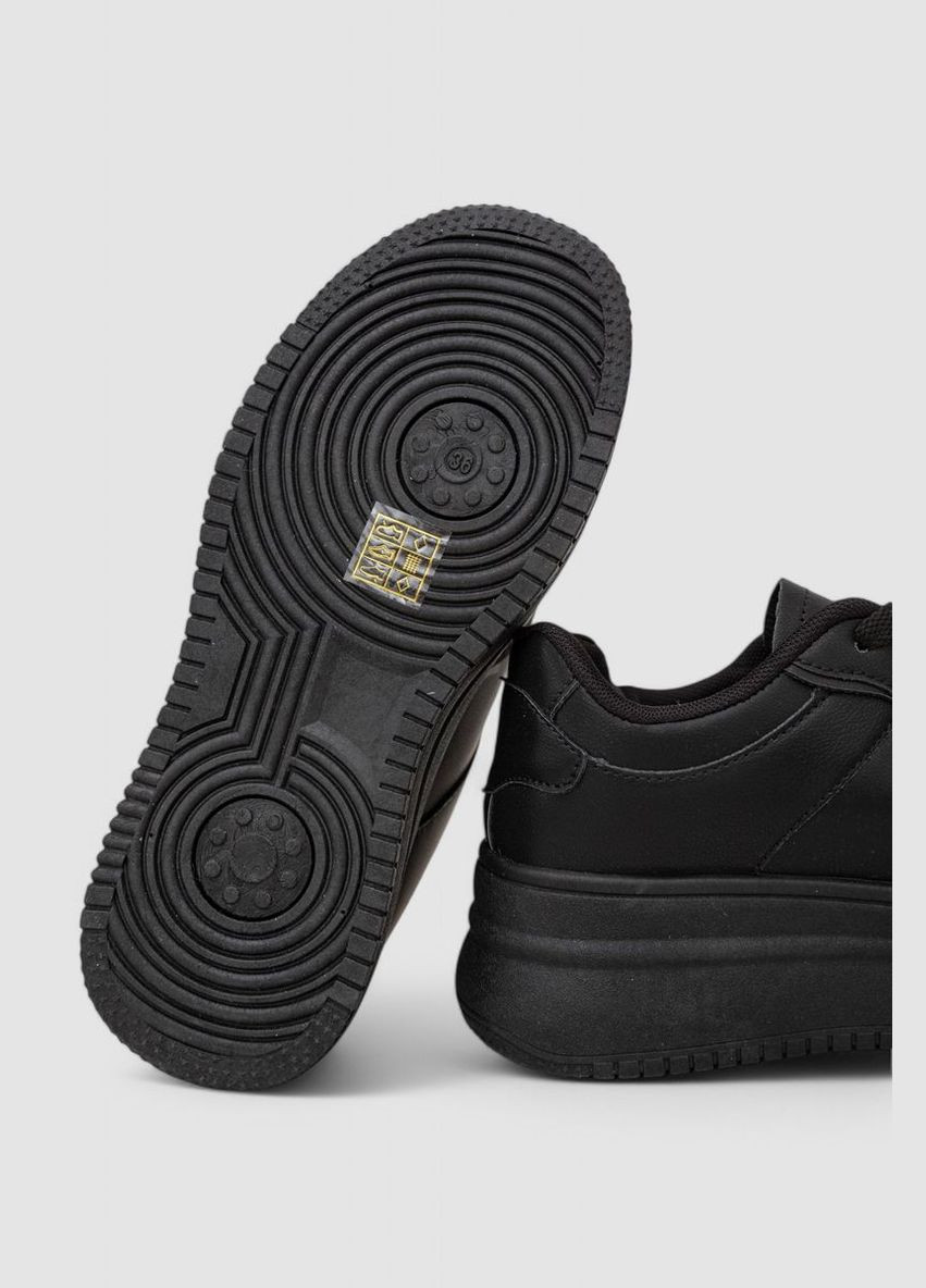 Кроссовки женские демисезонные, 248RBL23 Ager чёрные демисезоны (360860792)