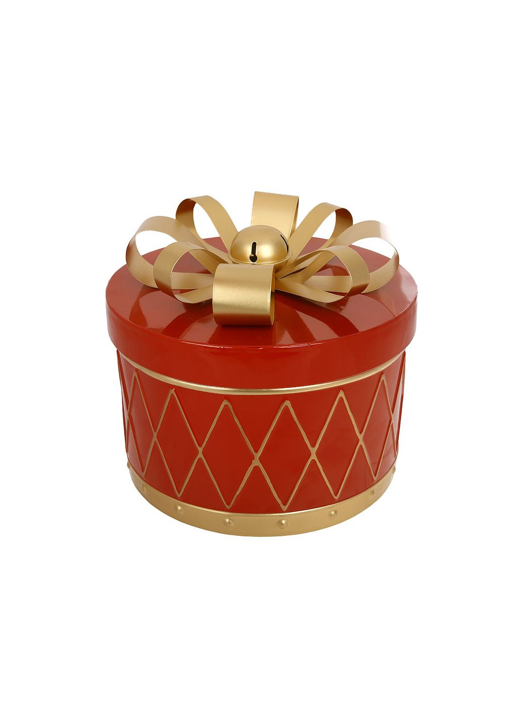 Металлическая коробка Подарок 24*24*21см No Brand (335971109)
