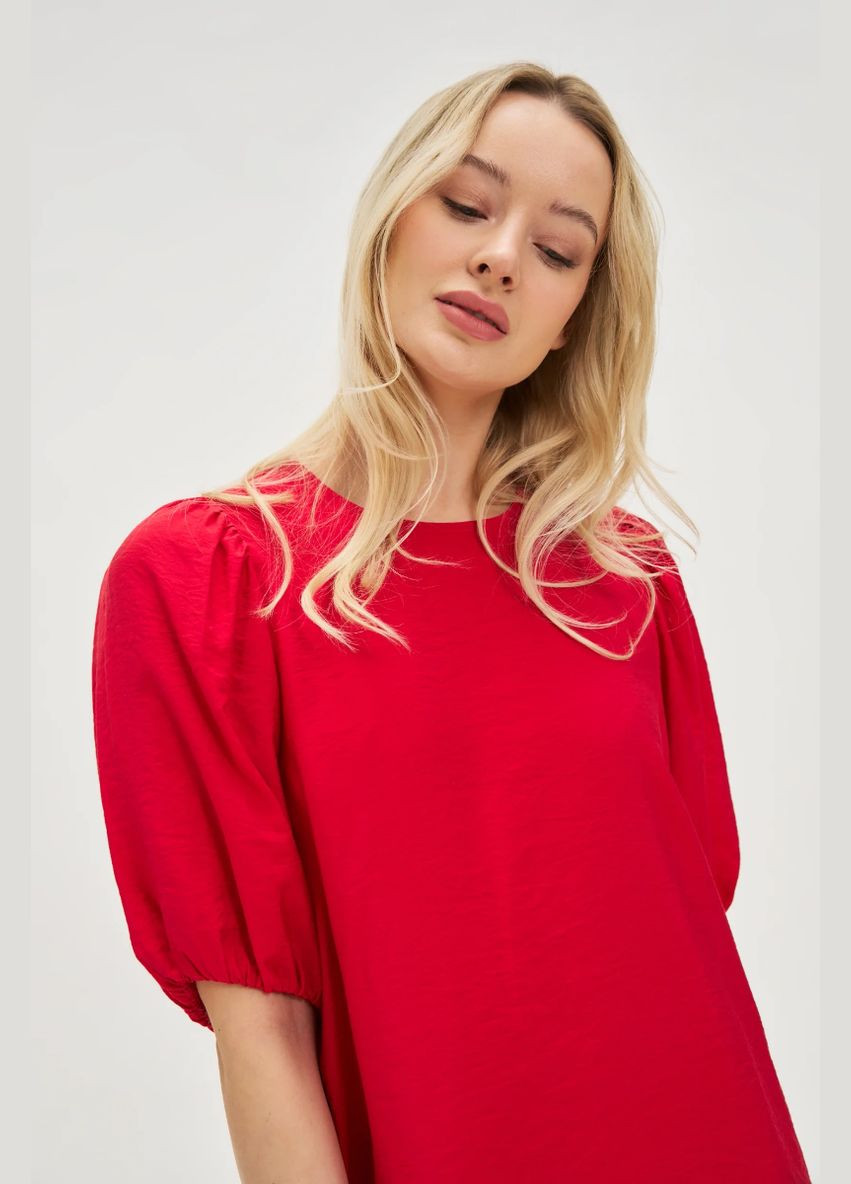 Красное платье Moodo