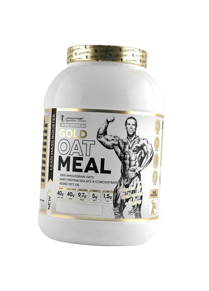 Гейнер для роста мышечной массы, Gold Oat Meal, 2500г Клубника (30056004) Kevin Levrone (322731909)