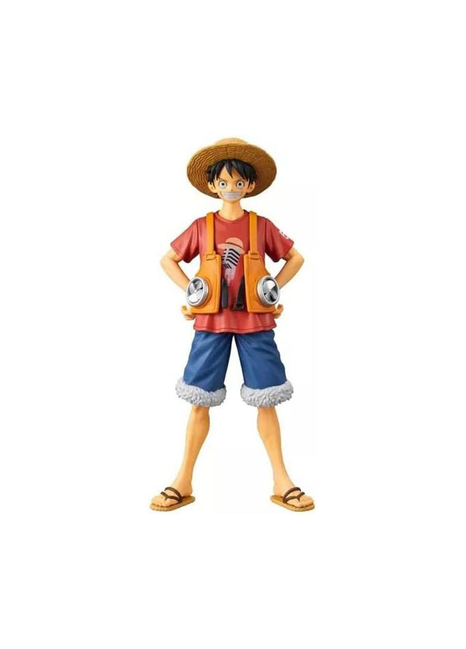 Фигурка Bandai Spirits DXF THE GRANDLINE MEN vol.1 One Piece Luffy Большой Куш Луффи 15 см BS GM OP L Banpresto (317259066)
