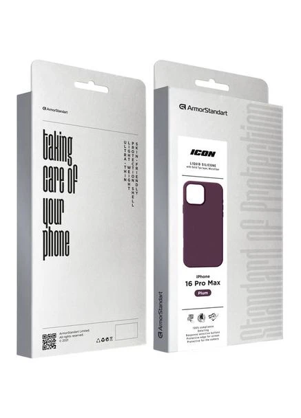 Чехол ICON2 Case для Apple iPhone 16 Pro Max Plum (ARM81307) ArmorStandart (323095335)