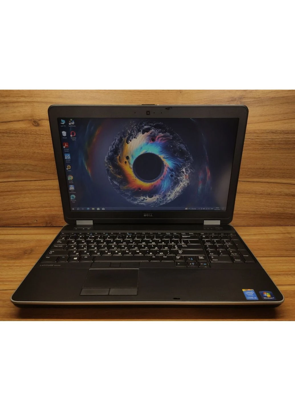 Ноутбук Latitude E6540 / 15.6" (1920x1080) IPS / Intel Core i5-4310M (2 (4) ядра по 2.7 - 3.4 GHz) / 8 GB DDR3 / 256 GB SSD / Dell (398146597)