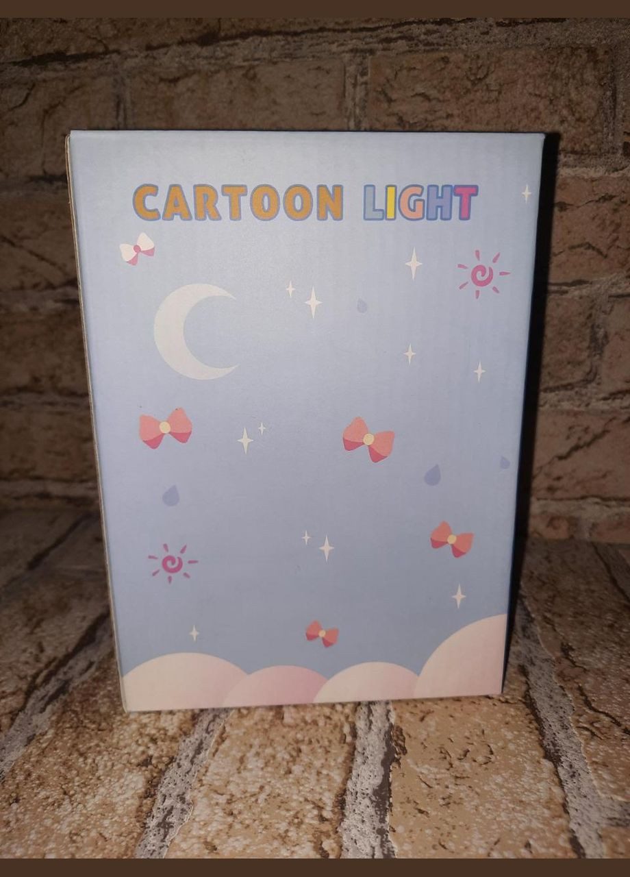 Силиконовый ночник подмигивает котик No Brand (300232537)