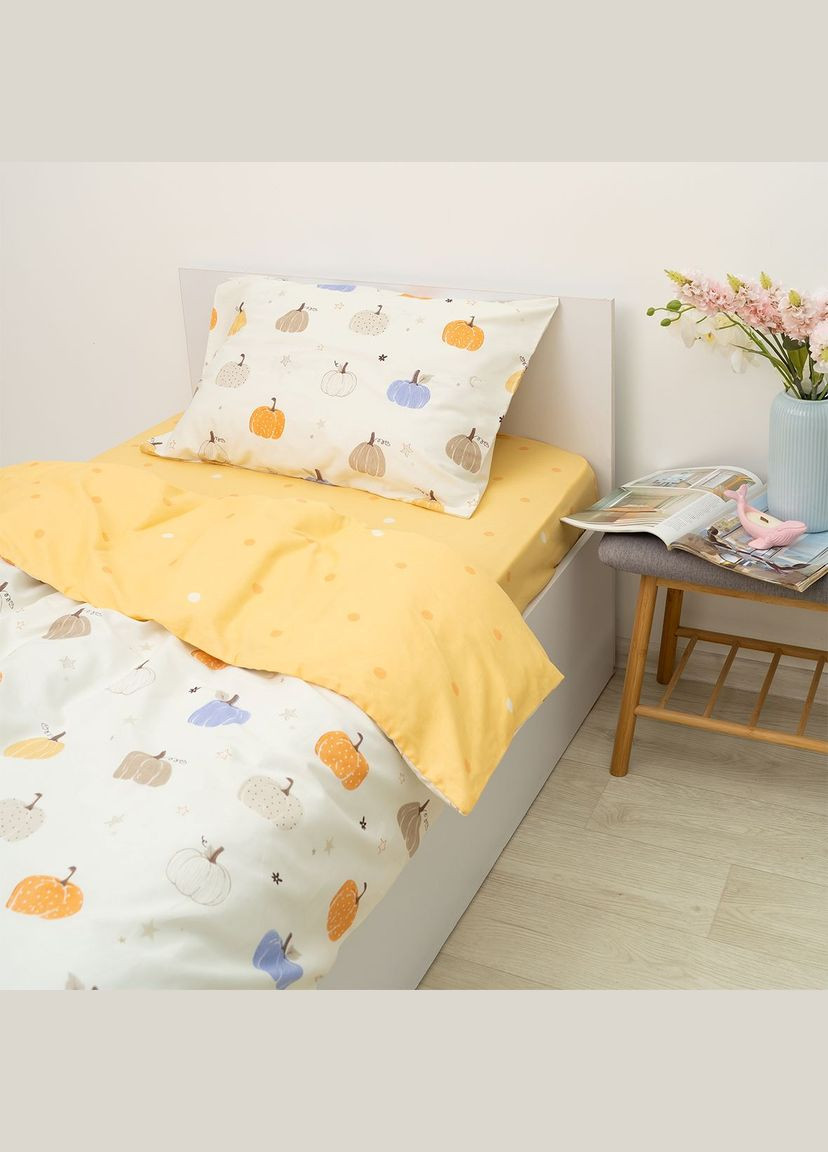 Комплект постельного белья подростковый сатин Viluta 7702 (342725658)