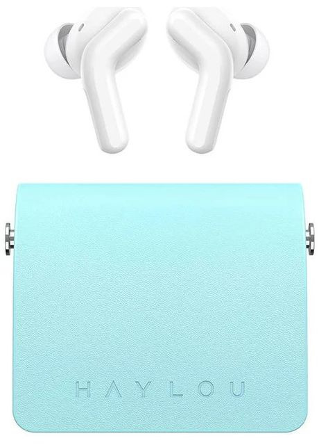 Бездротові навушники Xiaomi T87 Lady Bag блакитні Haylou (293345381)