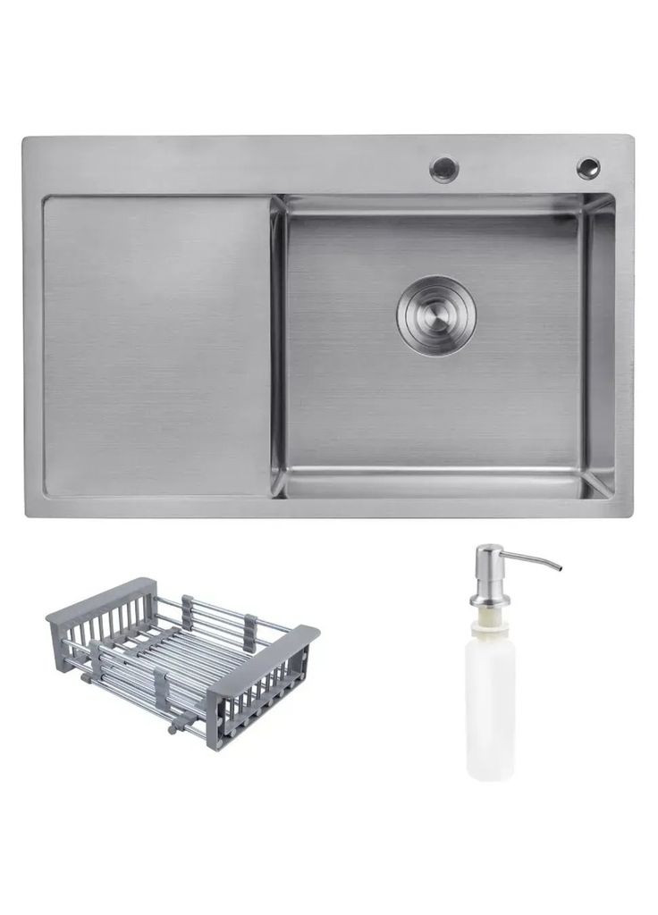 Мийка кухонна (m497399) Kroner Geburstet-7849RHM (372964402)