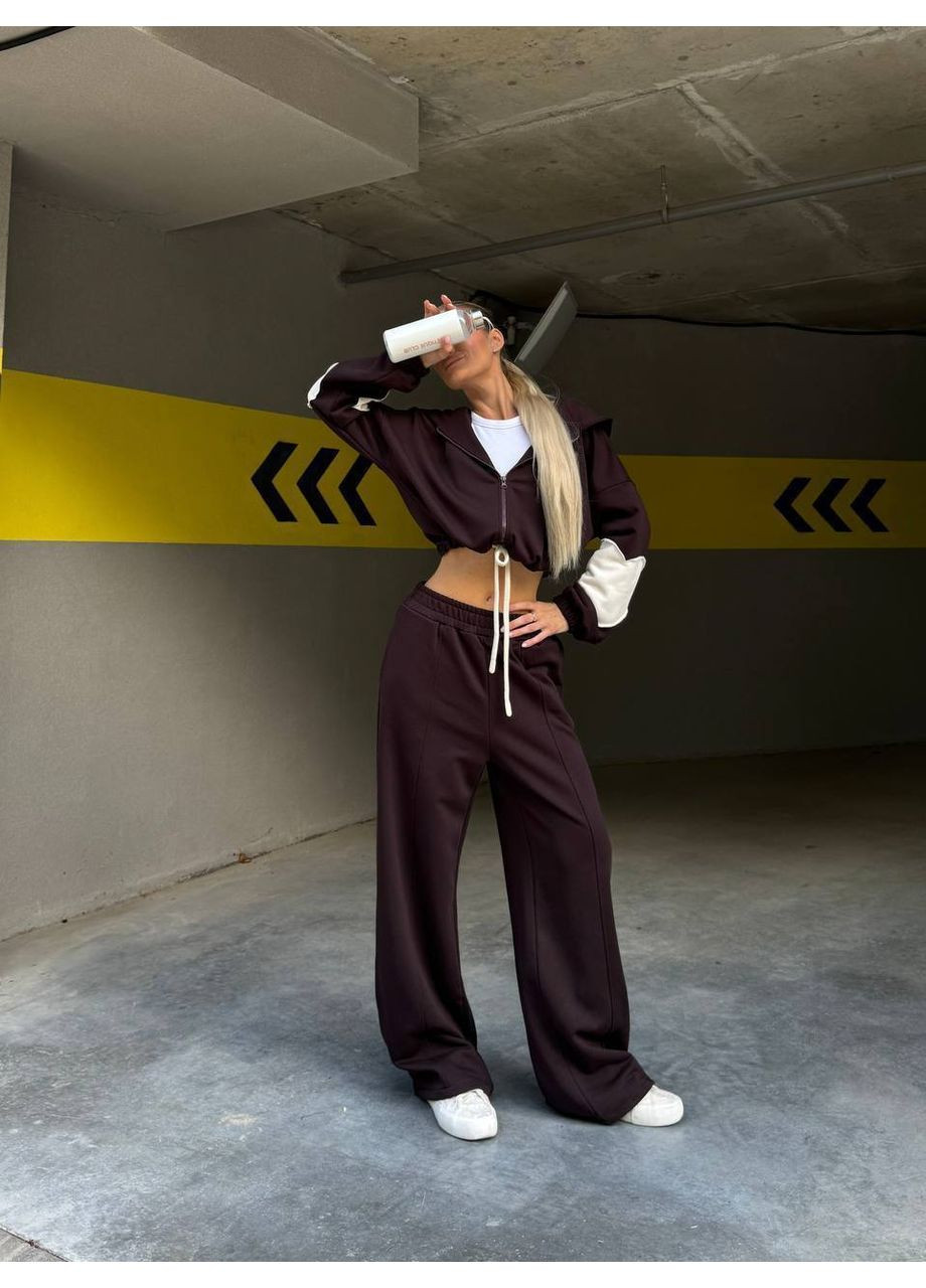 Костюм Люкс из трехнитки петля — ЗАМЕРЫ В ОПИСАНИИ DK/DL Мода без кордонів (373178038)