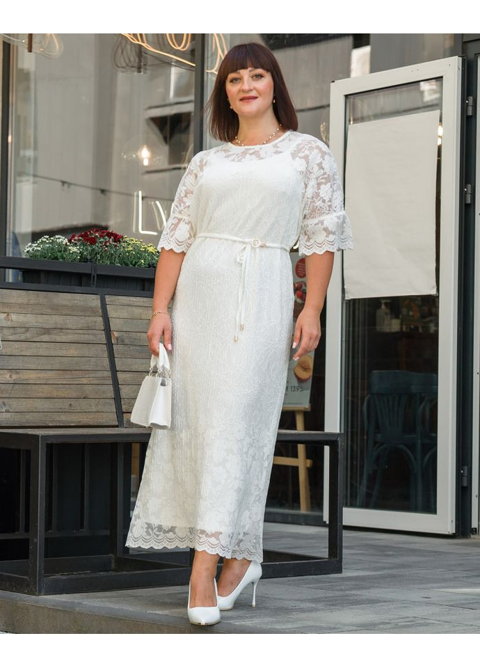 Молочна плаття 14576-3 Alenka Plus