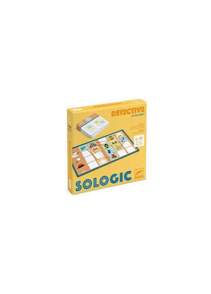 Головоломка Sologic Detective Детектив DJ00827 Djeco (369929251)