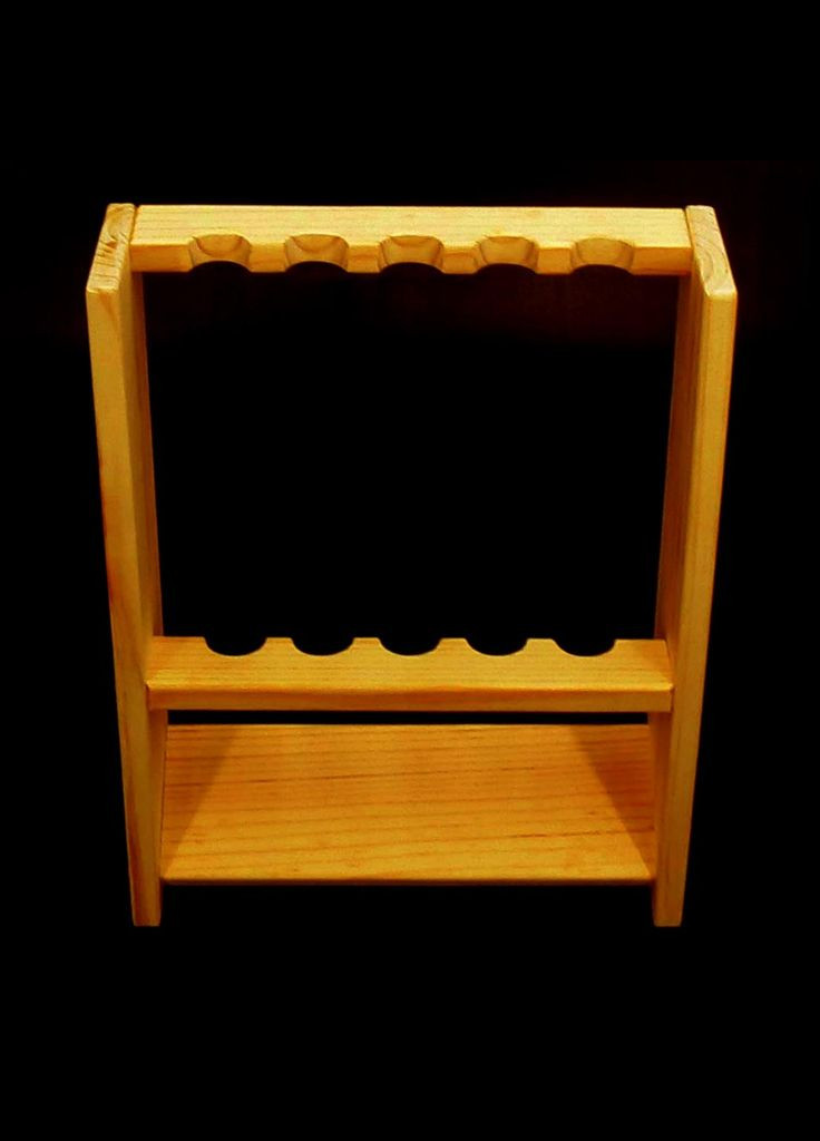 Органайзер для вудок з дерева Бустах 5 каррі (РИБ-051203) No Brand (328909678)