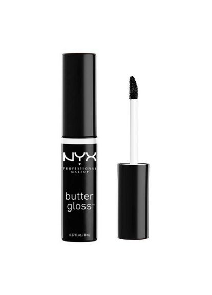 Блиск для губ Butter Gloss (8 мл) BLACK BERRY PIE (BLG30) NYX Professional Makeup (279364233)