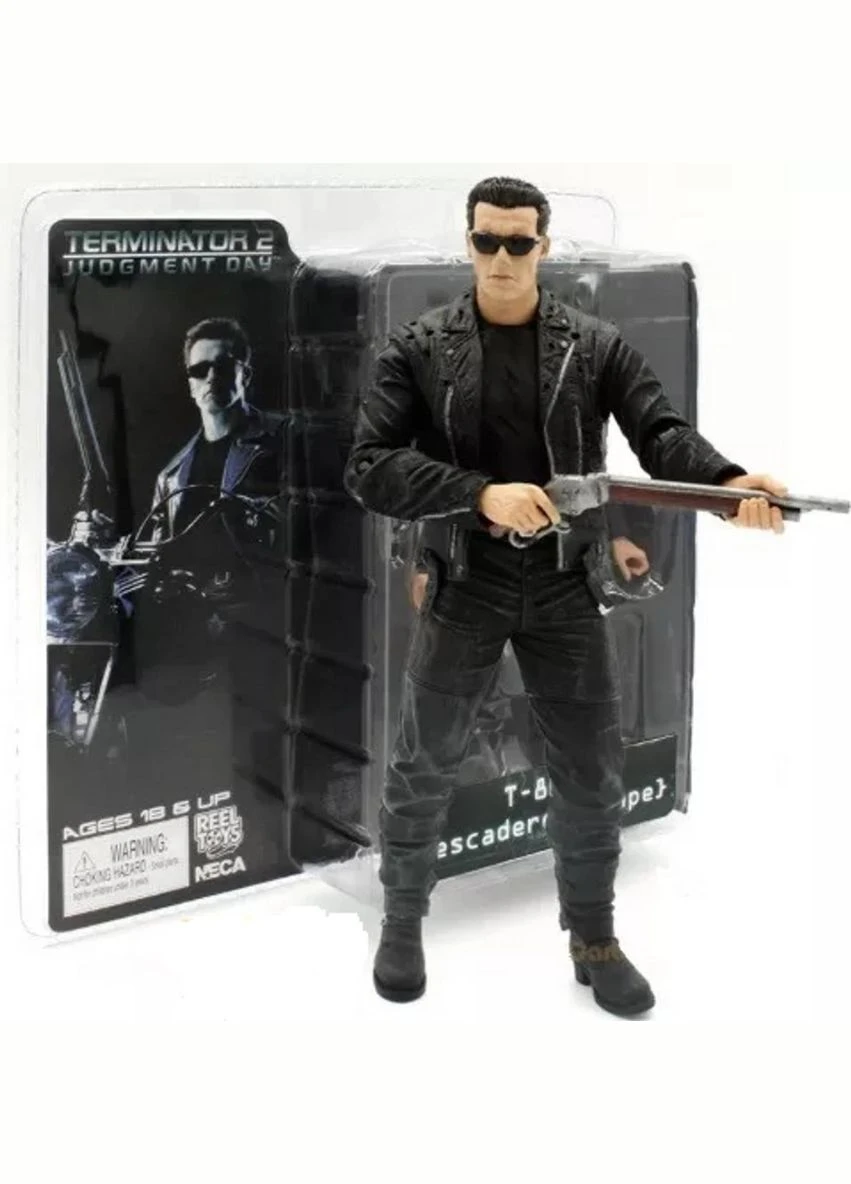 Коллекционная фигурка Terminator 2 Pescadero Escape Терминатор 2 Судный день 18 см Movies: 35.09 NECA (373967367)