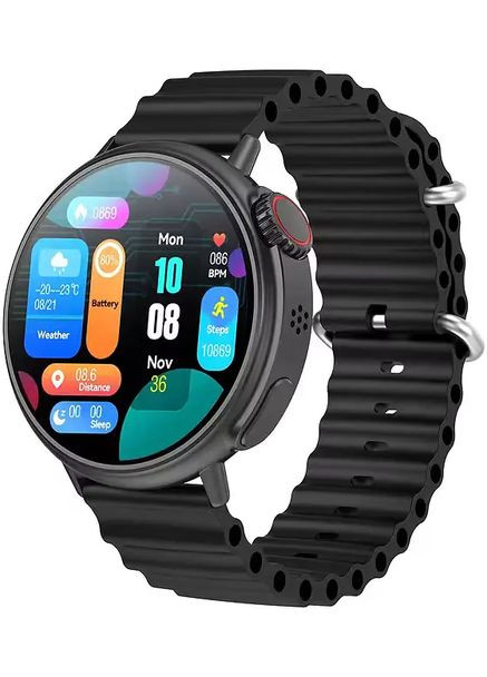 Cмарт-годинник Falcon 700 Ultra Black (TRX-FLC700-BLK) Trex (360422941)