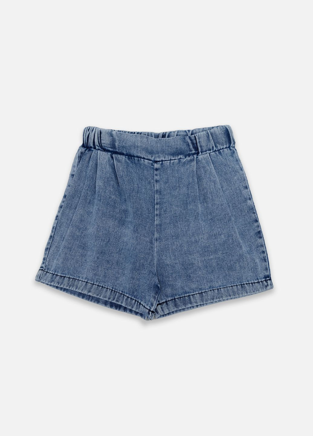 Шорти джинсові для дівчинки колір синій ЦБ-00249590 West (292848837)
