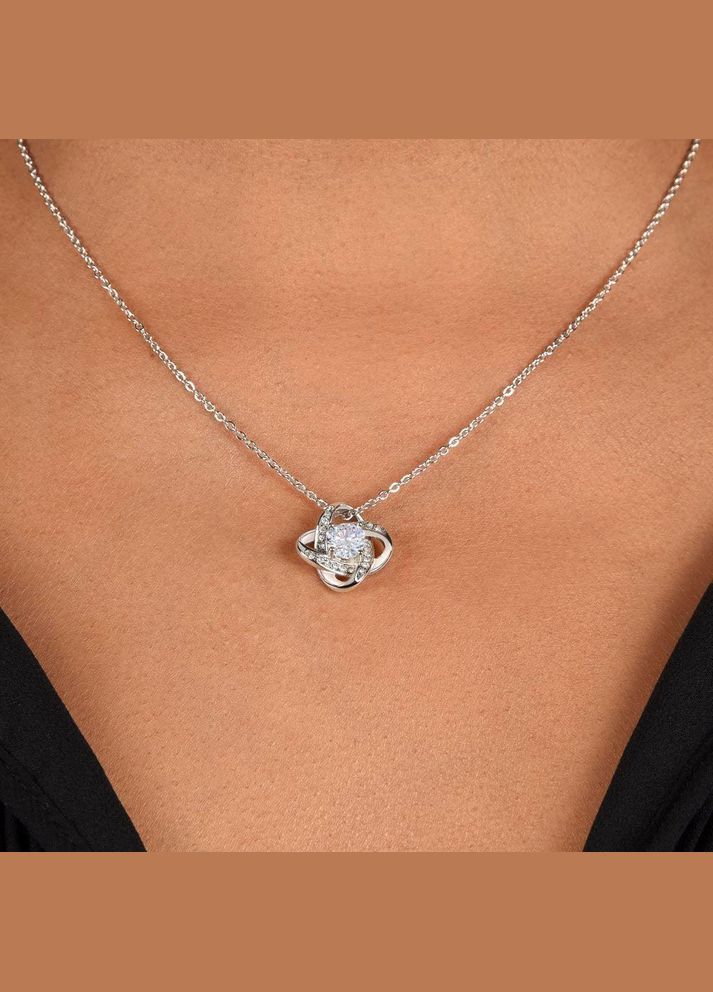 Трогательный подарок жене любимой девушке- бижутерное ожерелье с индивидуальной карточкой сообщения No Brand (308755432)