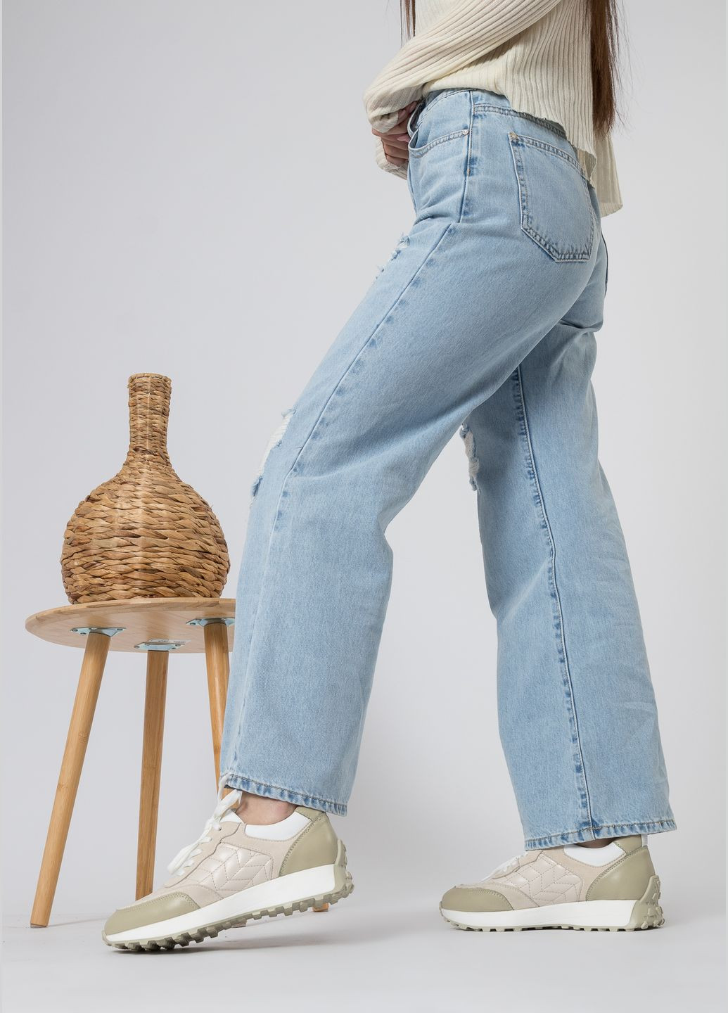 Кросівки (1067ТZА) Corso Vito бежеві (329409385)