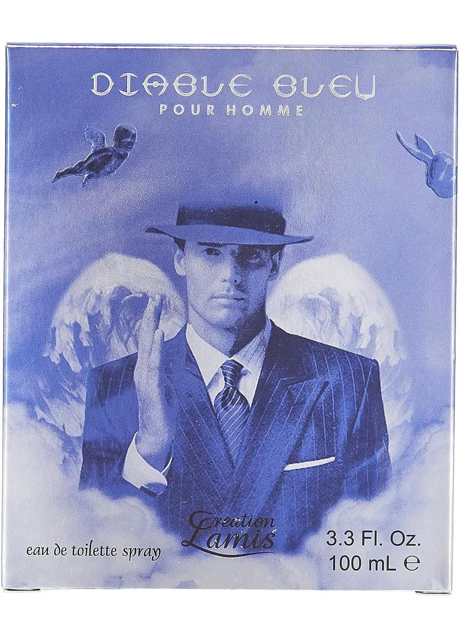 Туалетная вода мужская Diable Bleu 100 мл Creation Lamis (317273248)