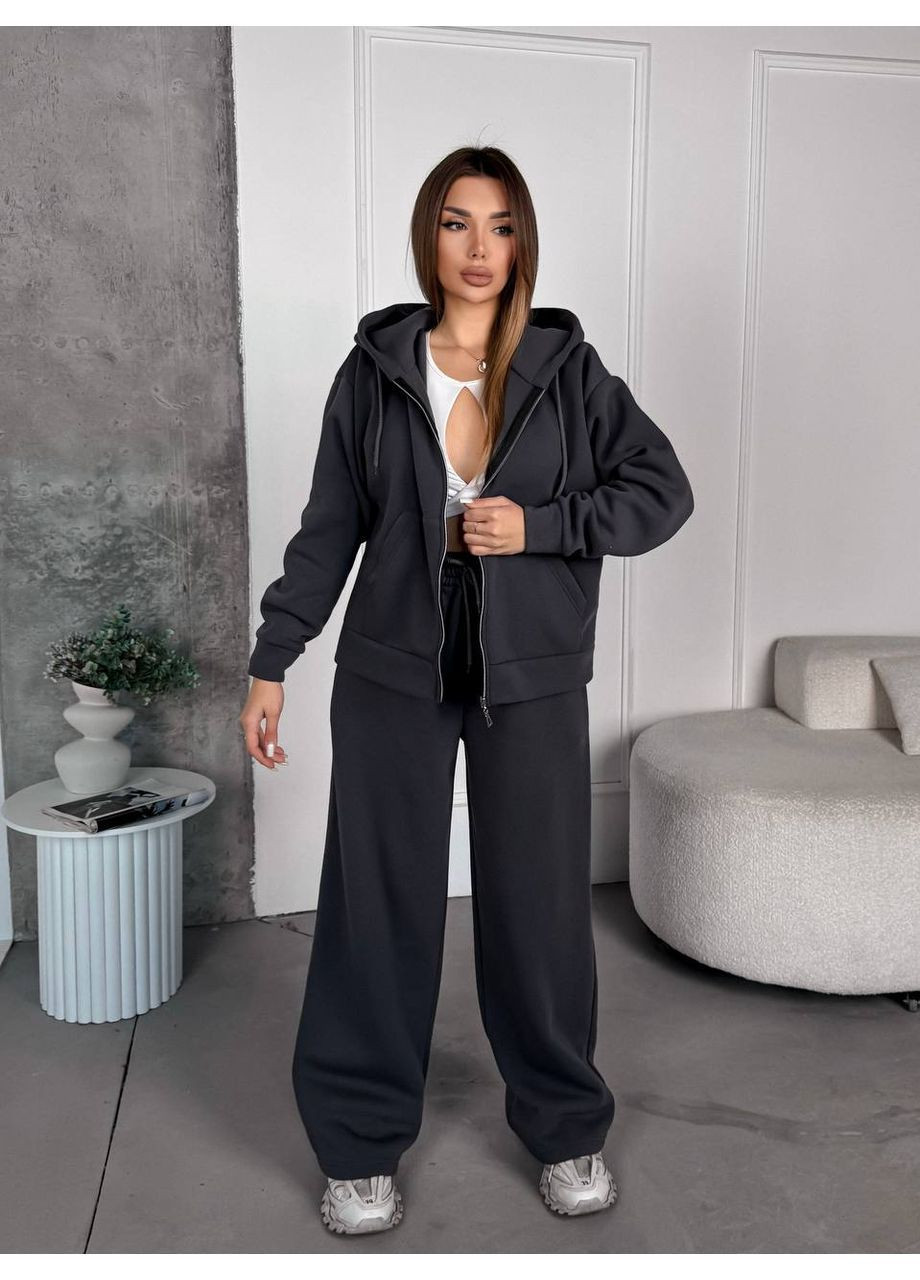 Жіночий теплий спортивний костюм FINO Mode (366980563)