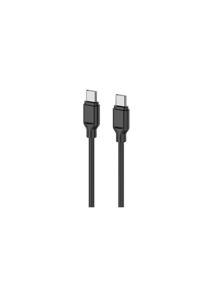 Дата кабель (m499512) 2E USB-C to USB-C 1.0m Glow 60W black (367070875)