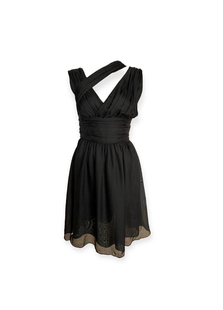 Черное повседневный платье черный Twenty8Twelve однотонное