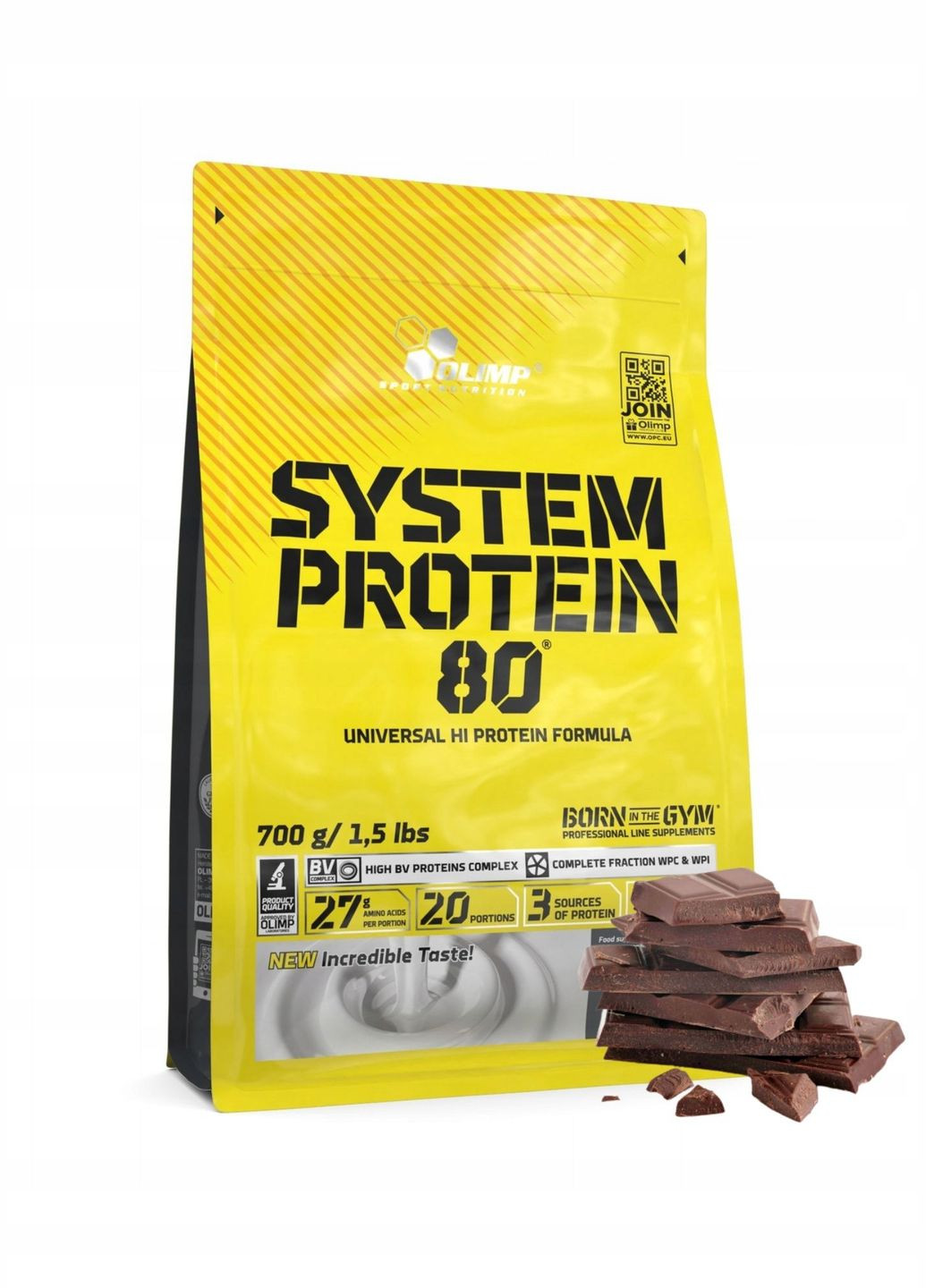 Протеин System Protein 80 700 g (Chocolate) Olimp (304972945)