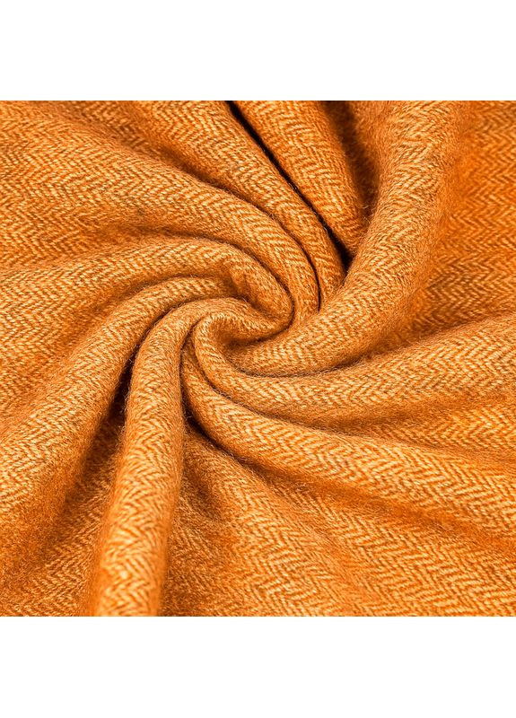 Плед Шерсть 100% 140*200 горчица Love You (276907847)