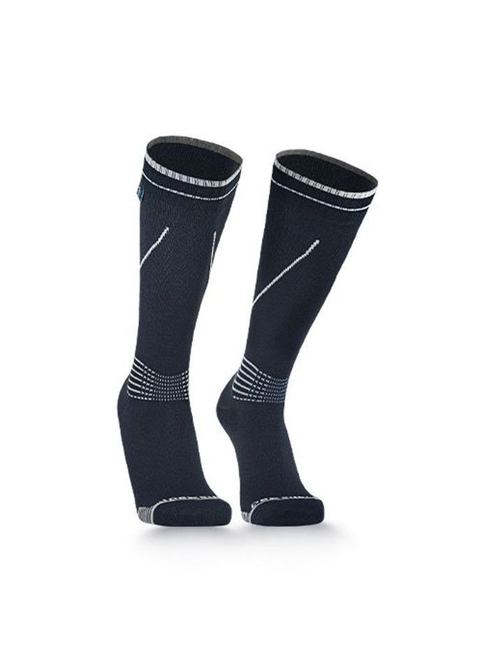 Водонепроникні шкарпетки Longlite Socks 2.0, сірі полоски, розмір L (43-46) DexShell (353504199)