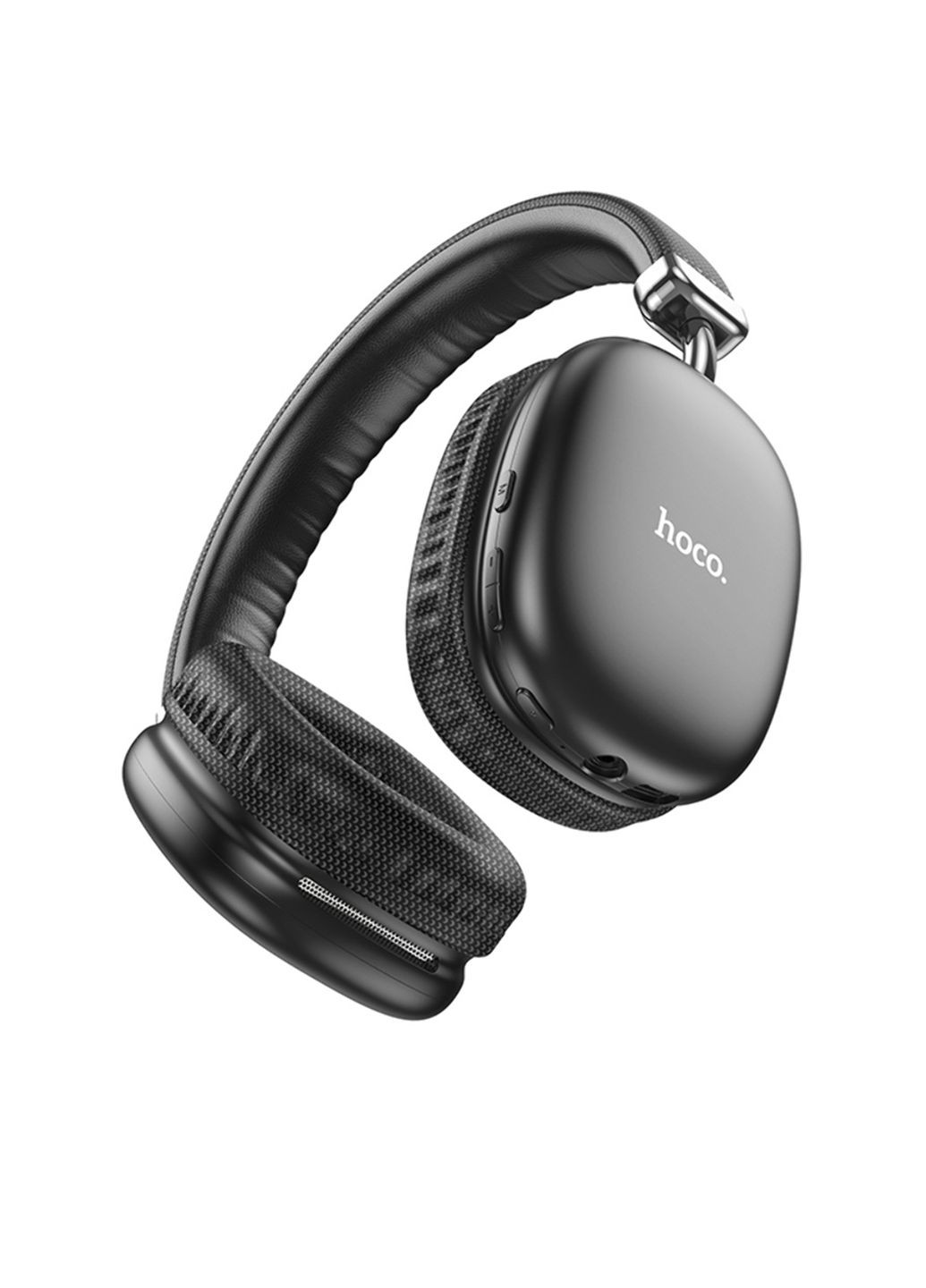 Беспроводные накладные наушники W35 цвет черный ЦБ-00265581 Hoco (312228861)