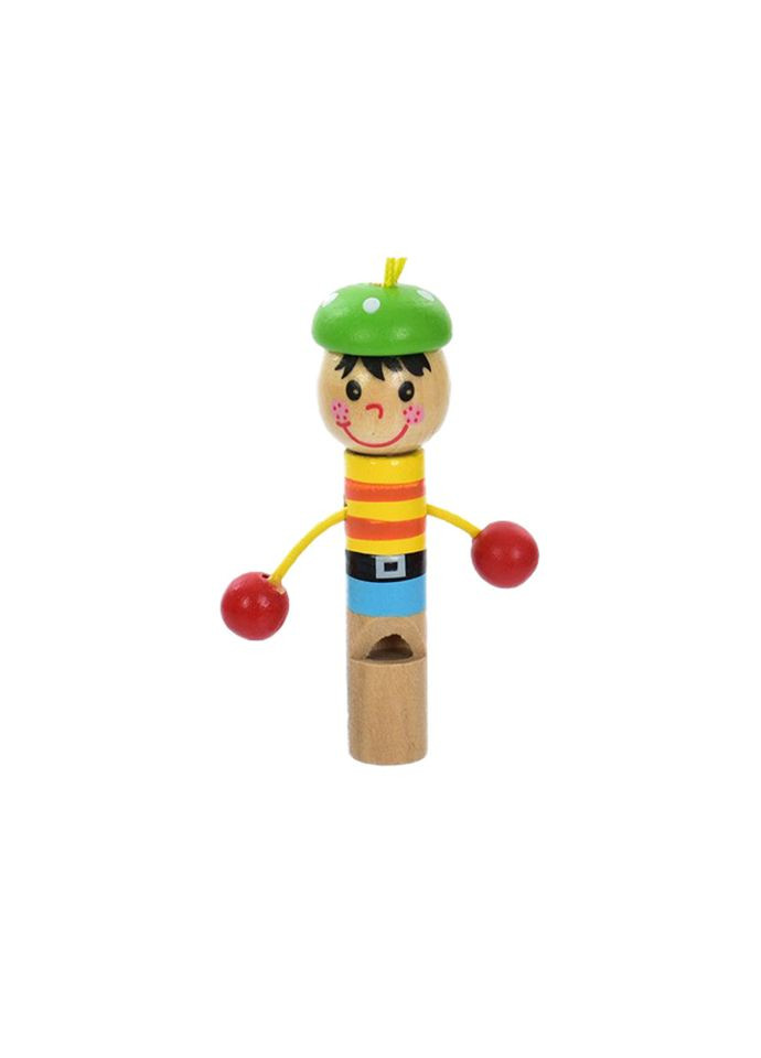 Деревянная игрушка Свисток MD 1934-2 на петельке Bambi (366421729)