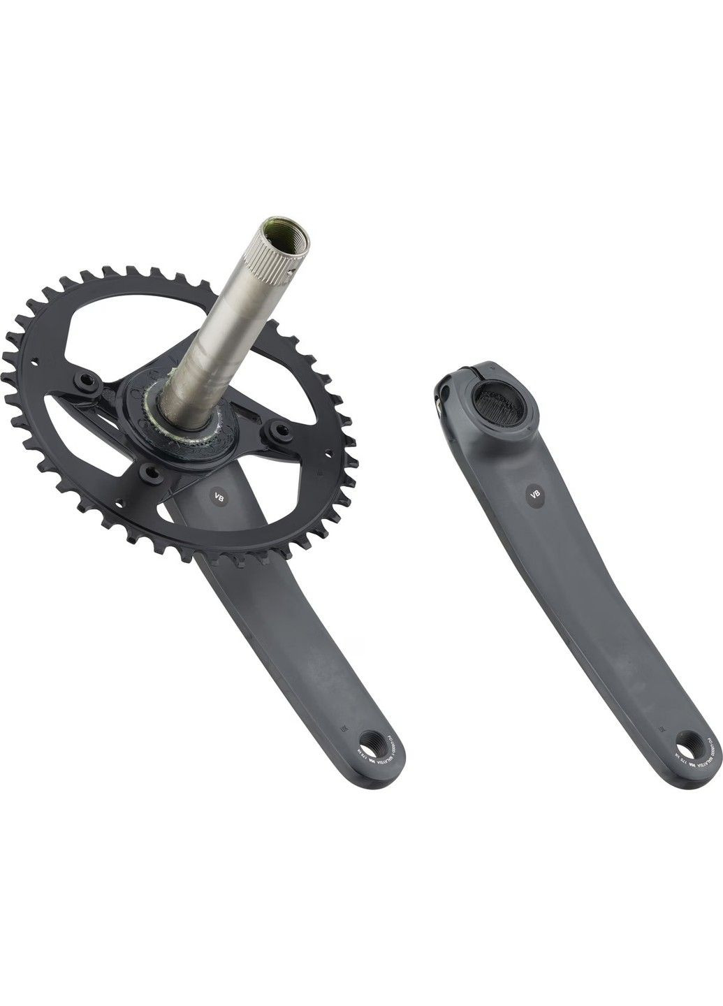 Шатуни FC-U8000-1 CUES інтегрована вісь 170мм 40T Shimano (356453271)