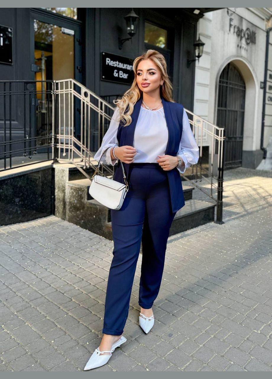 Костюм тройка классический popluzhnaya (302214799)