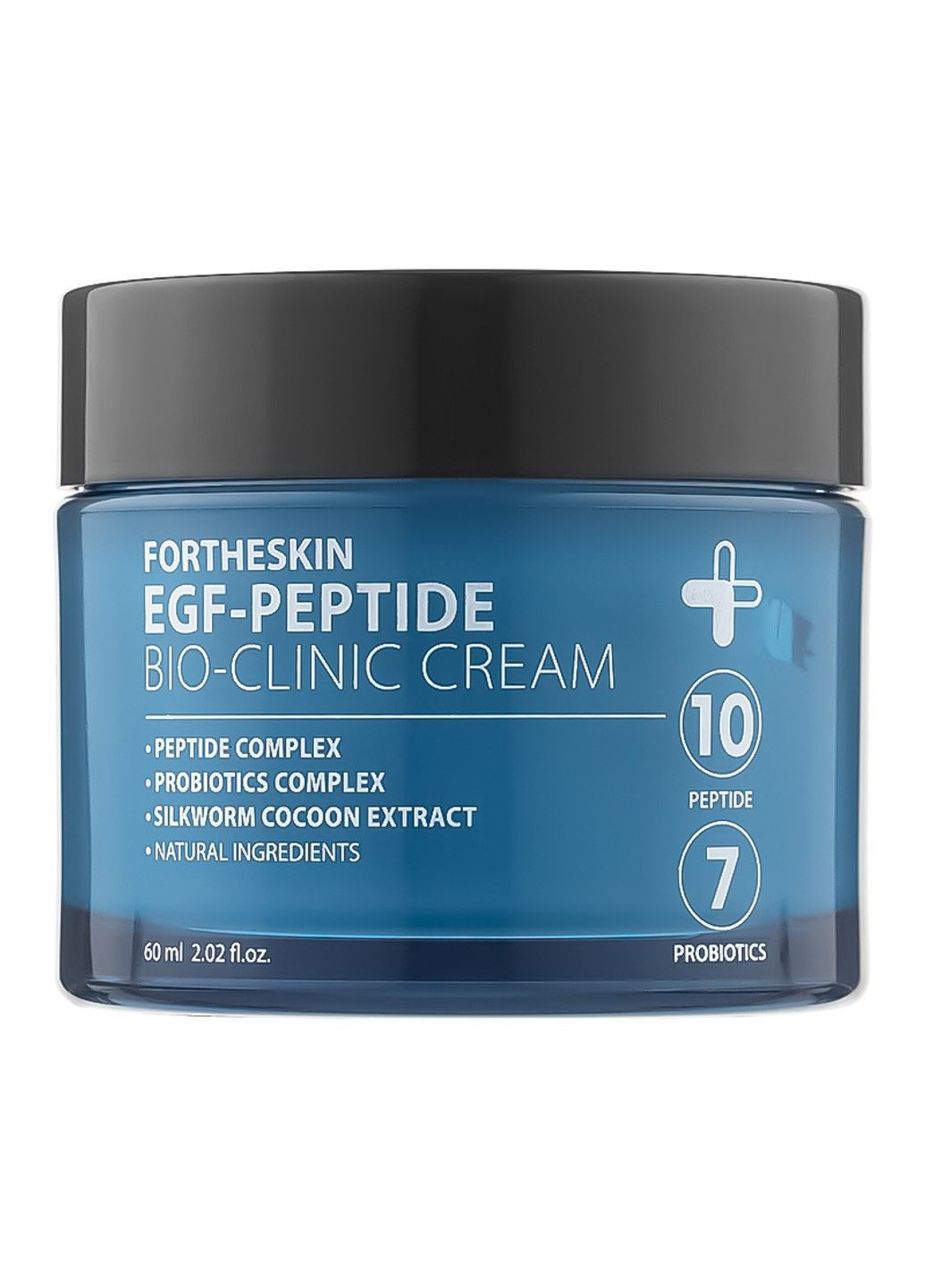 Антивіковий крем для обличчя EGF Peptide Bio Clinic Cream 60 мл Fortheskin (289134848)