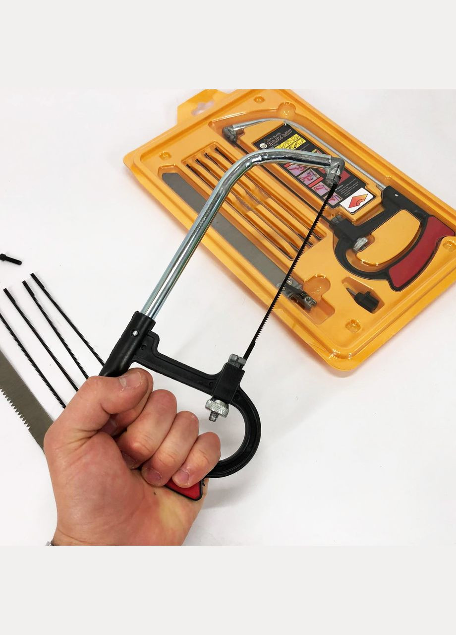 Ножовка по дереву в наборе TJ-560 с пилами. HLV (365813210)