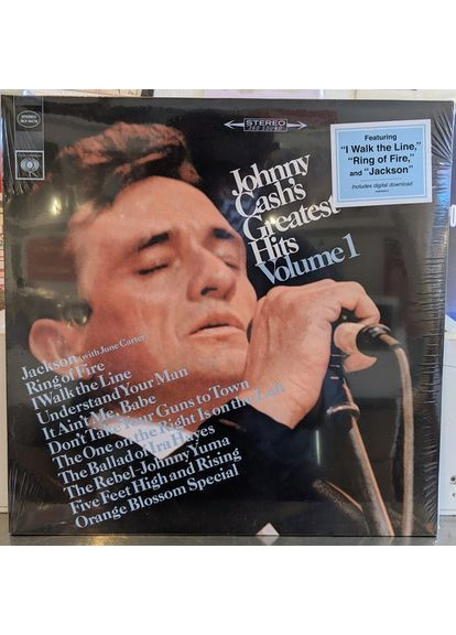Вінілова платівка Cash Johnny - Greatest Hits Volume 1 1LP (194397640519) No Brand (364653693)