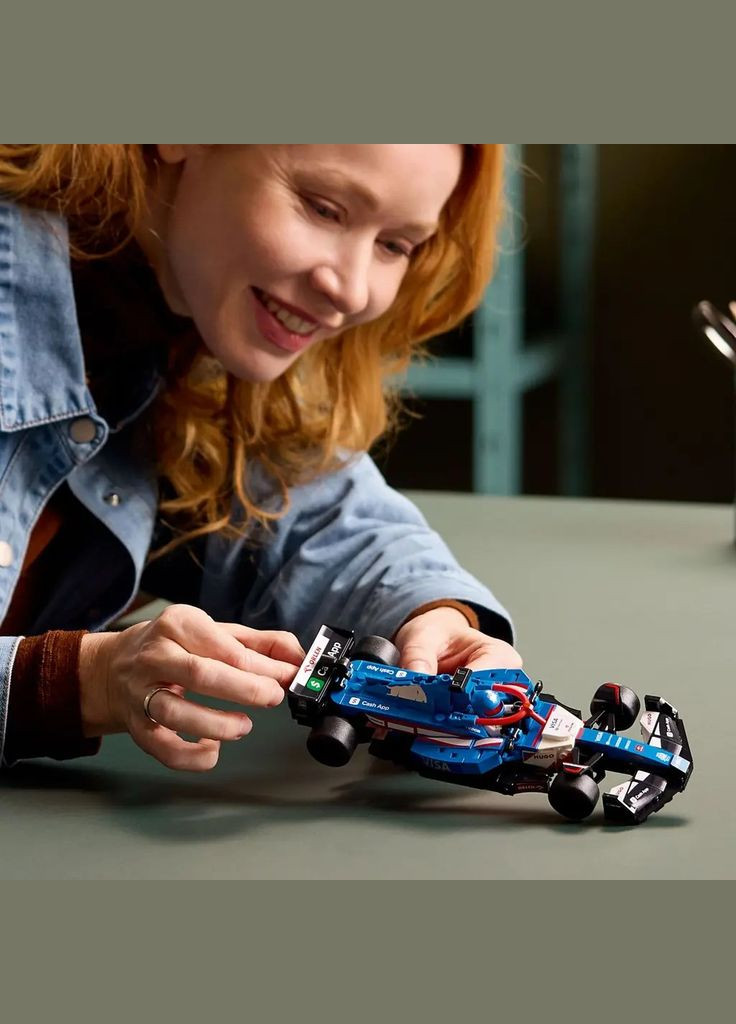 Конструктор Speed Champions Автомобіль для перегонів F1 Visa Cash RB VCARB 01, 248 деталей () Lego 77246 (335030254)