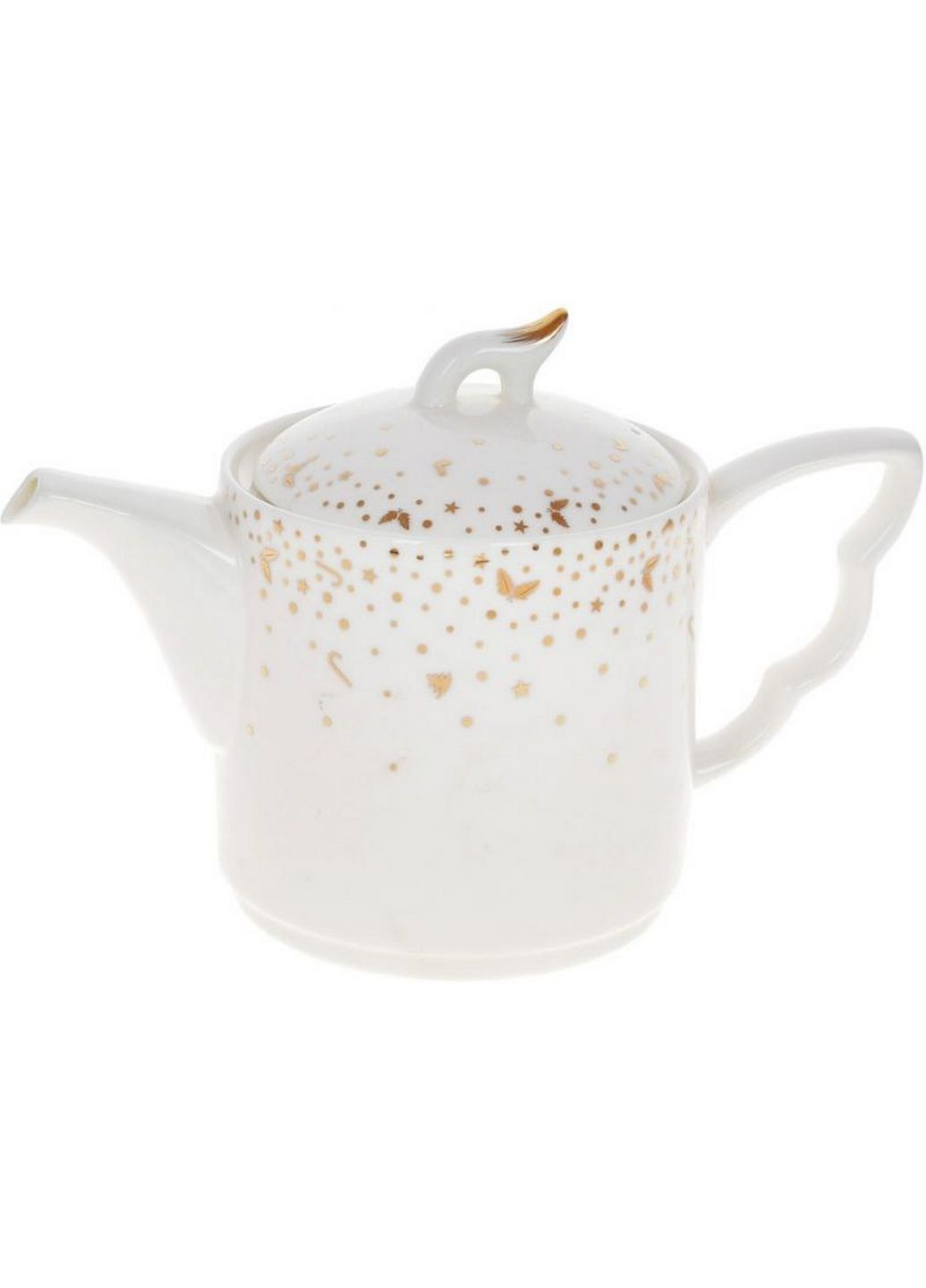 Чайник заварочный "зимняя феерия", фарфоровый Bona (282595254)