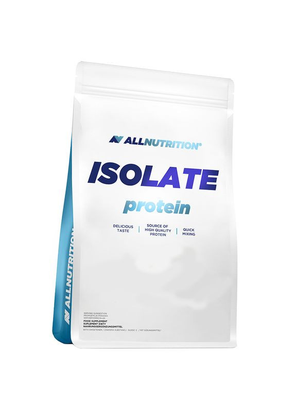 Ізолят протеїну для схуднення, Isolate Protein, All Nutrition 2000г Шоколад (29003001) Allnutrition (322727692)