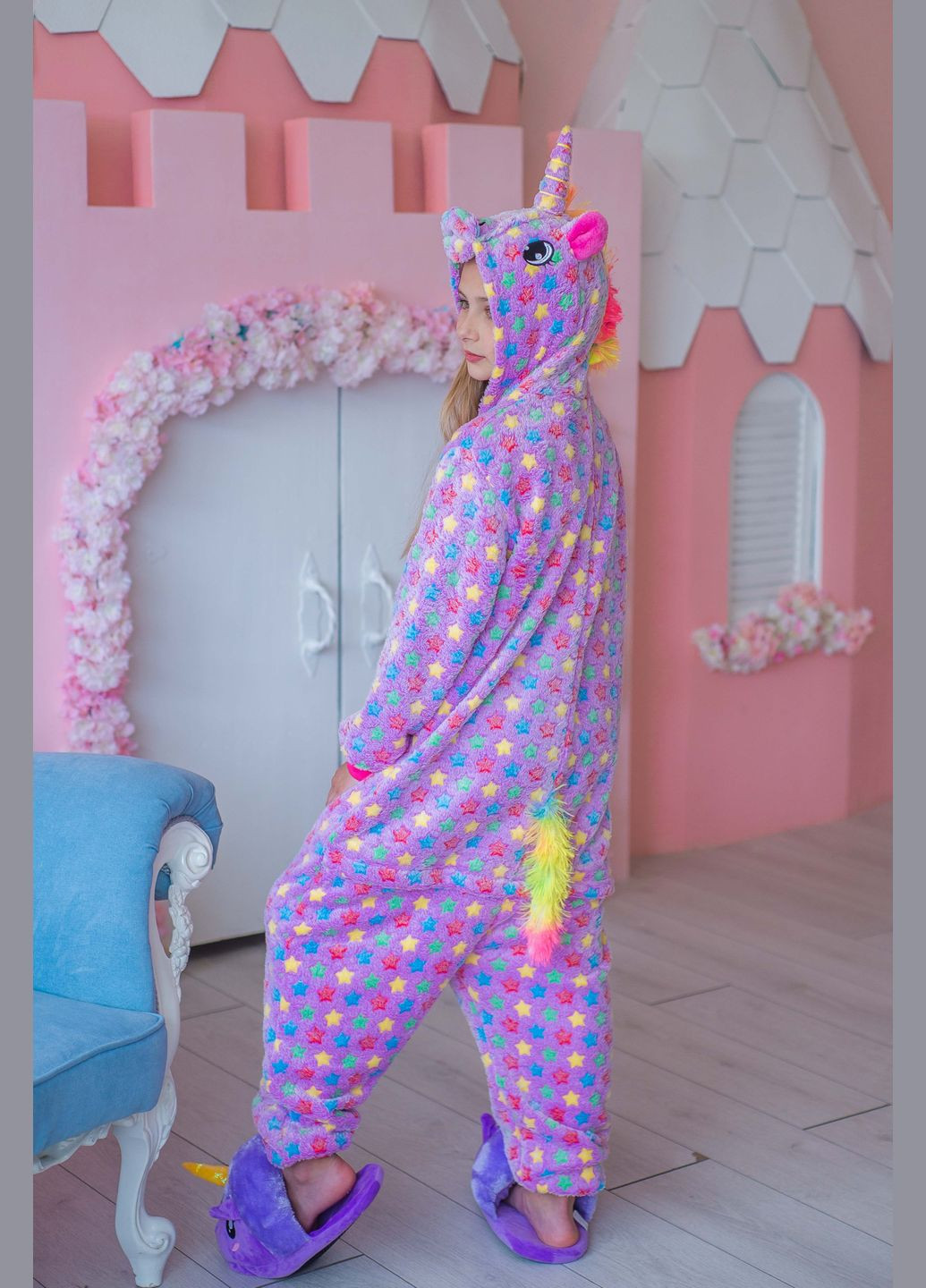 Єдиноріг Стелла фіолетовий (на блискавці) BearWear (297579674)