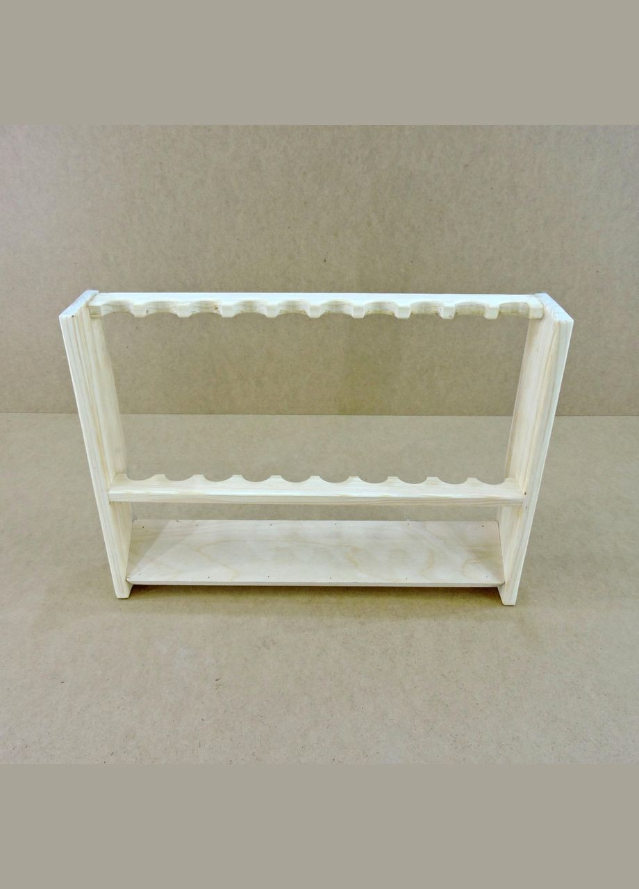 Органайзер для удочек из дерева Бустах 10 бланже (РЫБ-101201) No Brand (328908980)