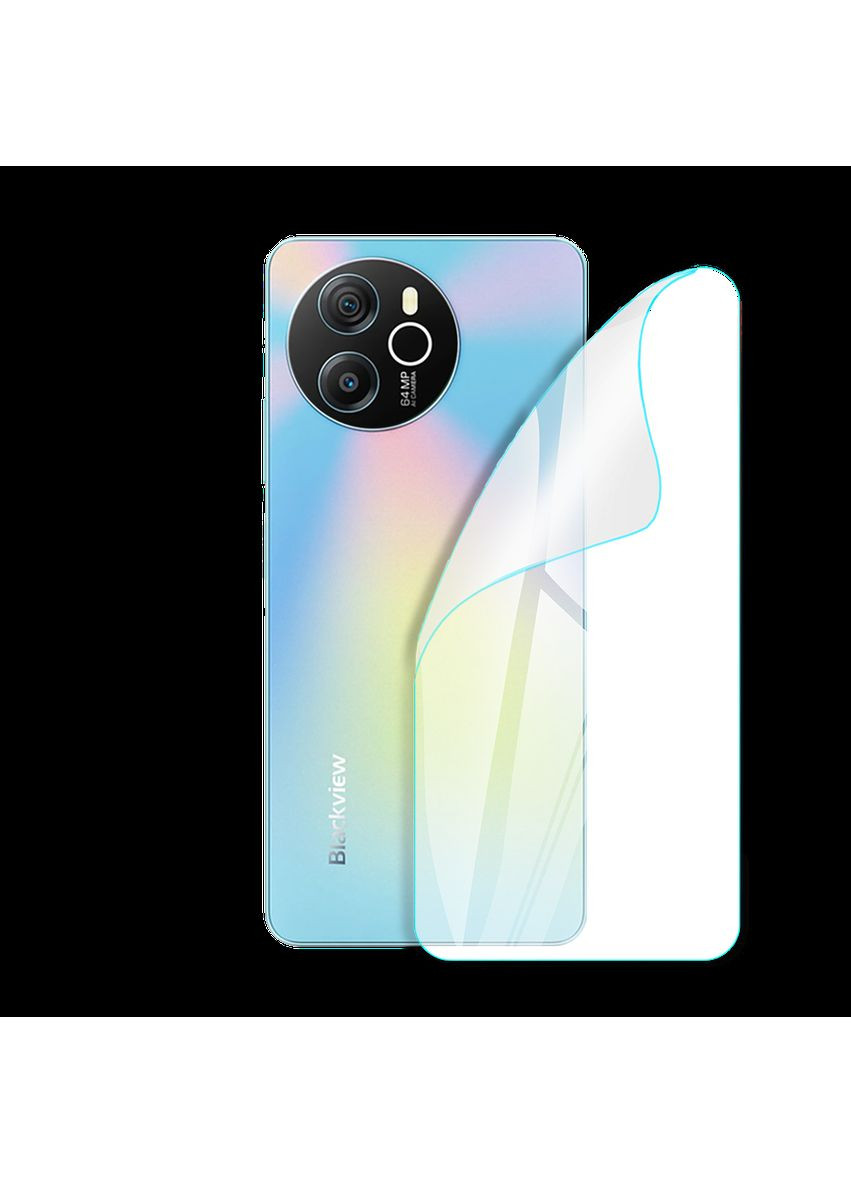 Защитная полиуретанова глянцевая пленка Medium Armor на корпус смартфона Blackview Shark 8 GP (373248295)