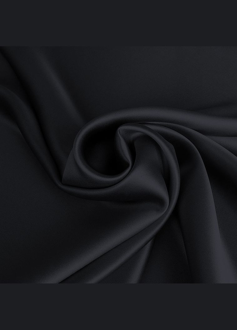 Наволочка сатин на подушку 40х60 BLACK (4822052069301) Cosas (366961893)