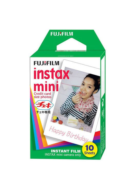 Фотопапір Colorfilm Instax Mini Glossy Link/11/12/40/70/90/EVO (10шт) Fujifilm (329191830)