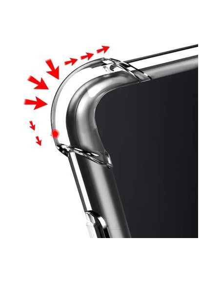 Чехол для мобильного телефона (710615) BeCover Anti-Shock Samsung Galaxy M34 5G SM-M346 Clear (366160191)