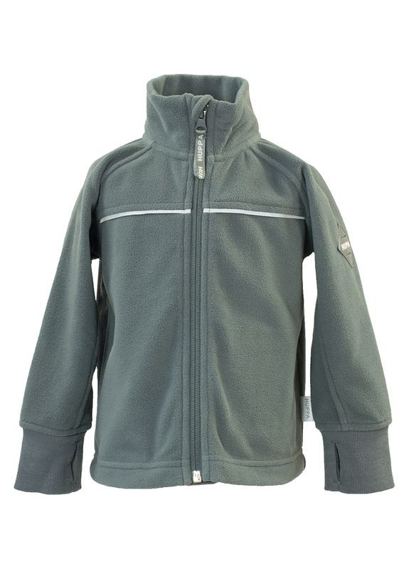 Сіра флісовий жакет bennie, р.110, сірий () Huppa 15610000-00048-110