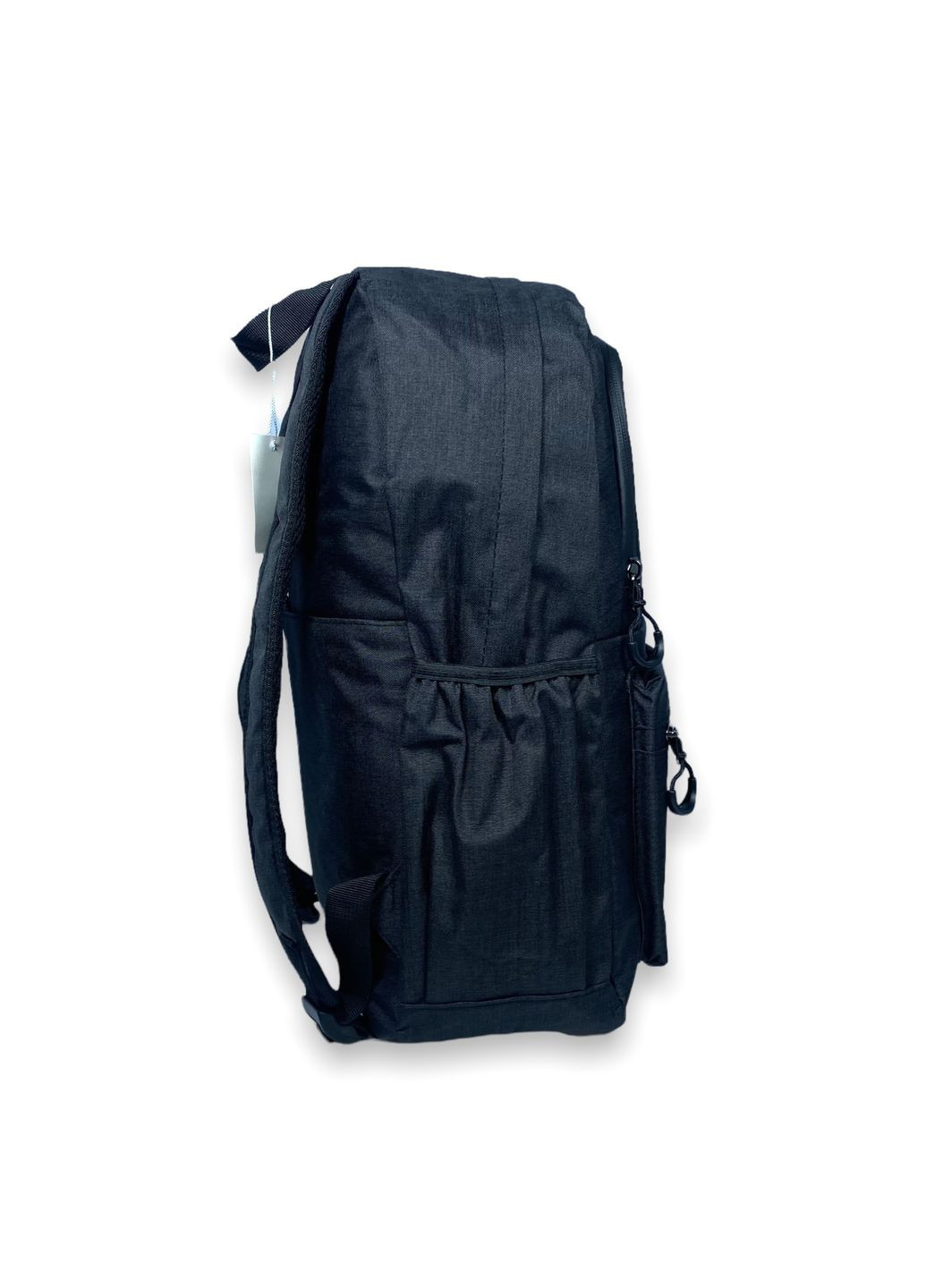 Рюкзак міський, 15 л, два відділи, кишеня на спинці, бокові кишені, 8093, розміри: 42*30*13 см, чорний Venlice (284337884)