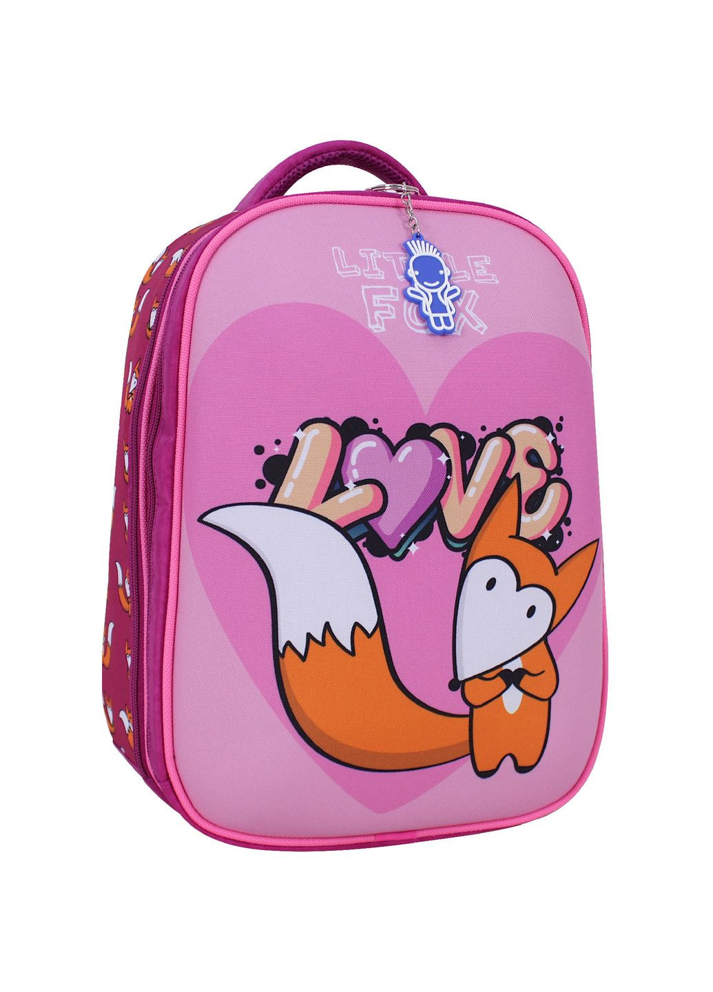 Рюкзак Turtle 17 л. малиновый 1035 (0013470) Bagland (364845932)